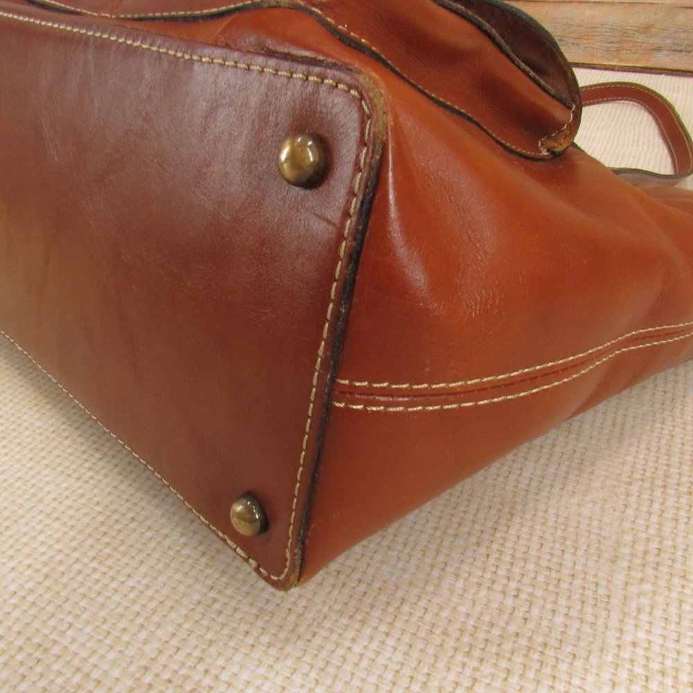 Patricia Nash Tooled Bolsena Leather Bag - Picture 12 of 16